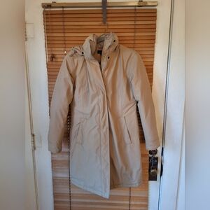 Lands' End Waterproof Winter Parka. Down fill. XS